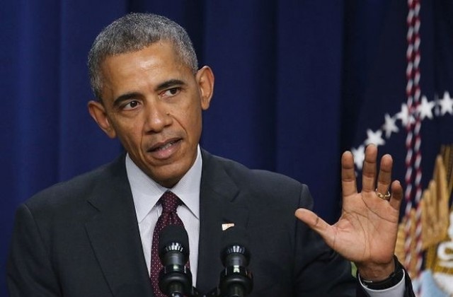 Обама призова американците да не се поддават на парализиращия страх