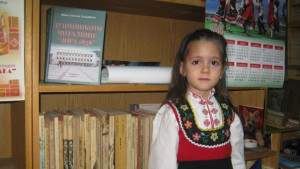 6 годишната Мария цитира стихотворения за Левски и участва в
