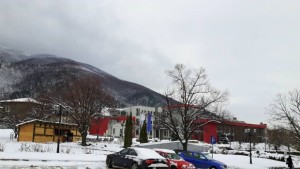 Обилен сняг в община Сапарева баня пътищата са проходими