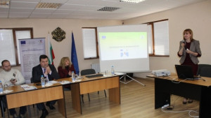 Встъпителна пресконференция по проект Център за независим живот