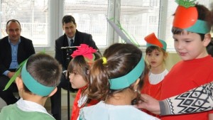 Забавна кампания за здравословното хранене в детските градини