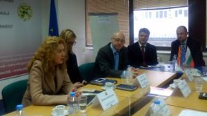 Замминистър Деница Николова обсъди с македонския си колега Люпчо Пренджов