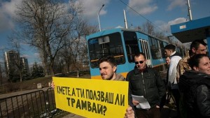Лозенец на протест заради трамвай 6