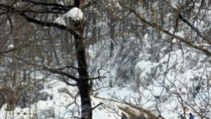 Измръзналите мигранти нагазили в река при минусови температури