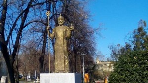 Светещ паметник и във Видин