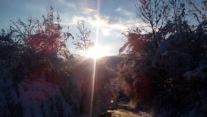 Времето на 9 февруари Предимно слънчево