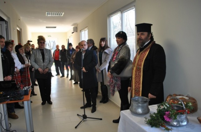 Откриха нов корпус към дома за възрастни хора с деменция Приста