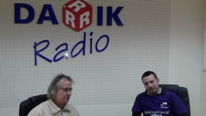Един бургазлия в Портсмут
