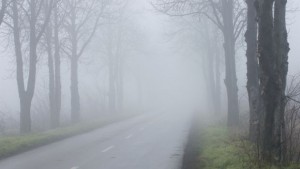 Гъста мъгла затруднява движението в района на Нова Загора