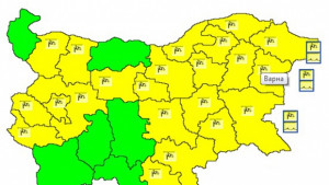 Варна под жълт код заради силен вятър