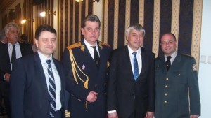 Огнеборец от П Тръмбеш бе обявен за пожарникар на годината