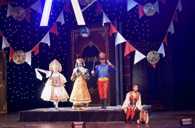 Приказният „Пинокио” на Държавна опера-Стара Загора гостува във В. Търново