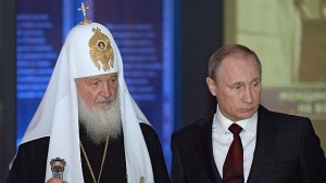 Руският патриарх Кирил верен поддръжник на Кремъл