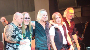 Юрая Хийп забиват в Русе