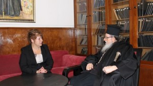 Областният управител се срещна със Сливенския владика Иоаникий