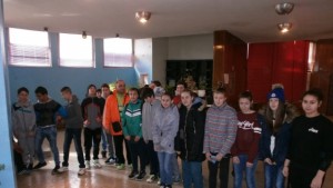 Момичетата на 7 мо ОУ и момчетата на 1 во