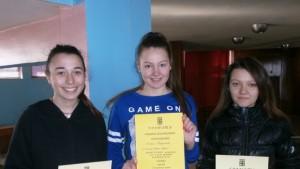 ПМГ и Езикова гимназия с най добри отбори по тенис