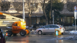 Затворени остават две възлови кръстовища на 12 февруари