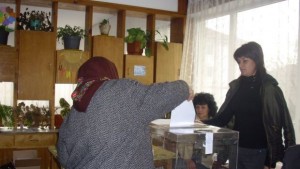 В Гърменско гласуват извънредно