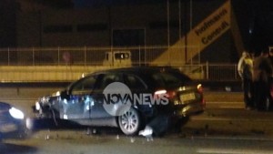 Верижна катастрофа на Околовръстното в София заради пешеходец ВИДЕО