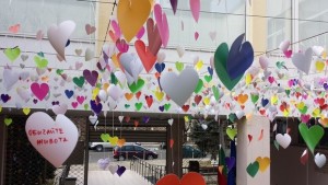 6 000 сърчица за Свети Валентин