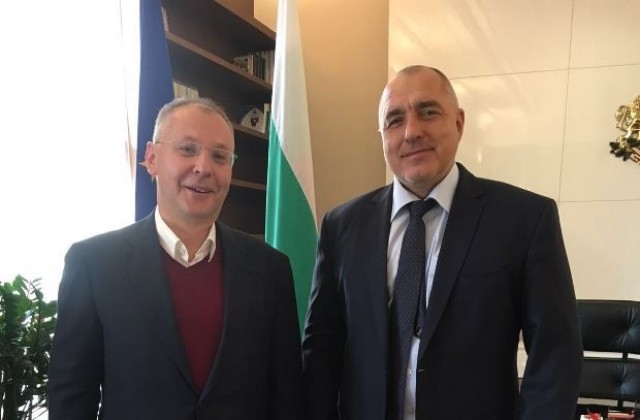 Борисов и Станишев с еднакви разбирания за българския национален интерес
