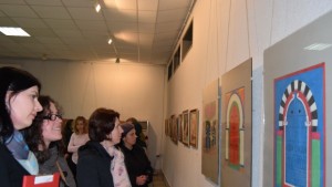 Измеренията на красивото показаха в навечерието на 14 февруари художниците