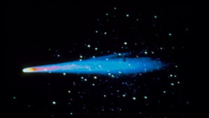 Халеевата комета е едно от найтъмните места в Слънчевата ни