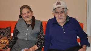 Семейство в Благоевград чества 70 години брачен съюз