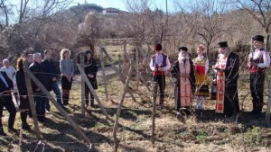 Областният управител участва в тържествата за Трифон Зарезан в Лясковец