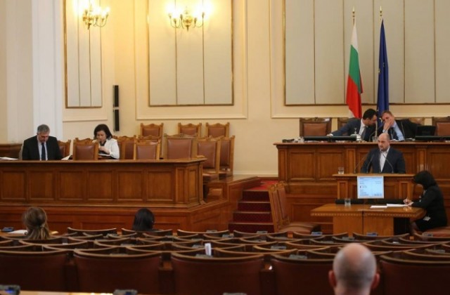 Депутатът д- р Ибришимов пита министър Калфин за проблеми на хората с увреждания