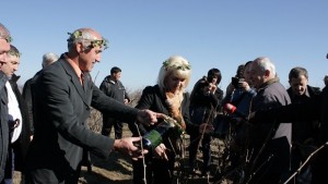 Петя Ставрева заряза лозята край Радилово