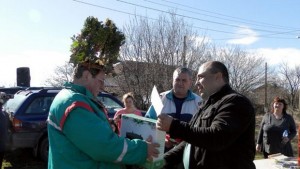 Народният представител Владислав Николов короняса царя на лозята в Брестовец