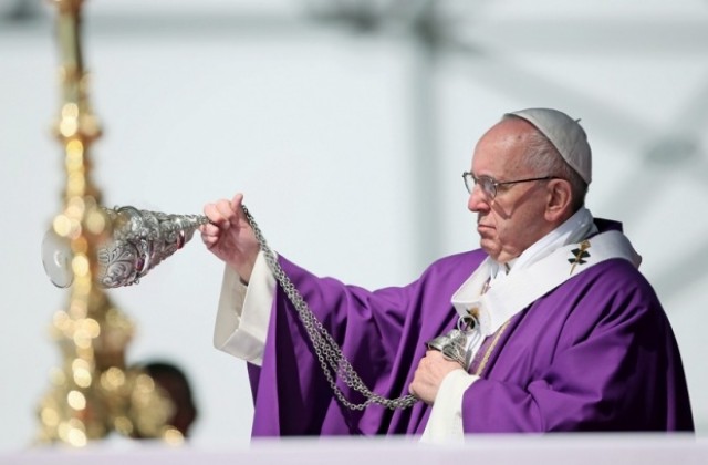 Папата в Мексико: С дявола не може да се води диалог