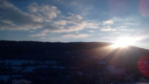 В понеделник още преди обяд облачността ще започне да се