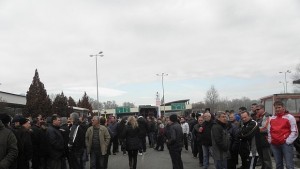 Гръцките фермери усилват блокадата