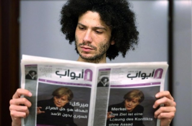 Бежанците в Германия издават свой вестник на арабски