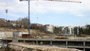 Започва изграждането на два сектора на стадион Варна