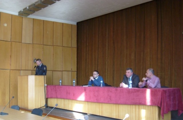 Много добра оценка за цялостната дейност през 2015 г. на РДПБЗН - Кюстендил