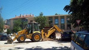 Водният цикъл стигна и до центъра на Враца