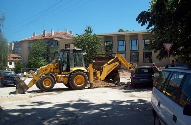 Водният цикъл стигна и до центъра на Враца