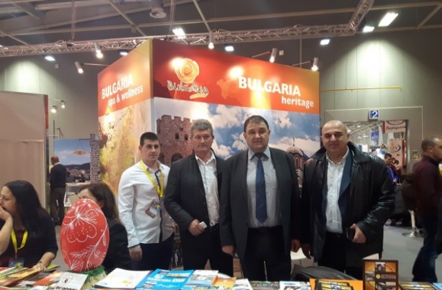 Огромен интерес към община Сапарева баня на Международния туристически форум Ваканция и СПА експо