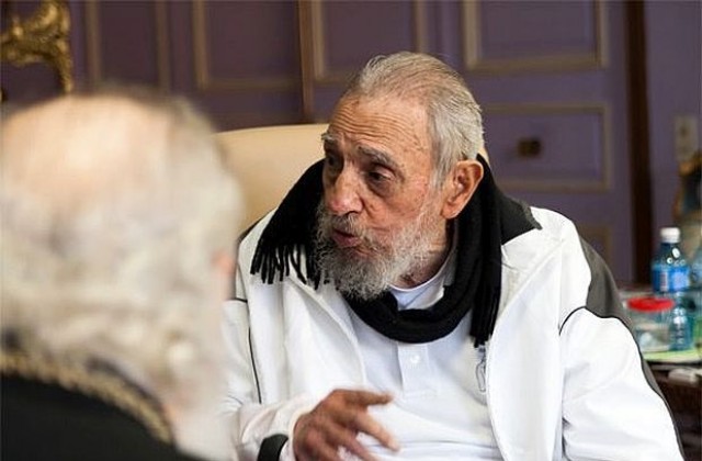 Фидел Кастро: Срещата между патриарх Кирил и папа Франциск дава надежда