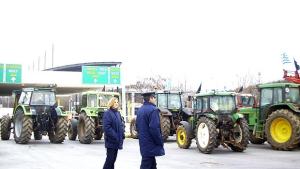 Товарни автомобили не преминават през Кулата и Илинден