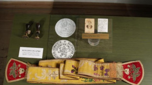 Великотърновският музей показва реликви на Левски в Народното събрание