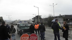 Отговорът на превозвачите Безсрочна блокада на границата с Гърция