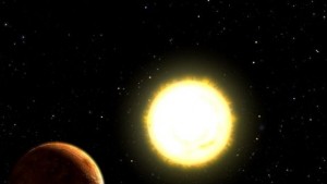 За пръв път откриха газ в атмосферата на суперземя