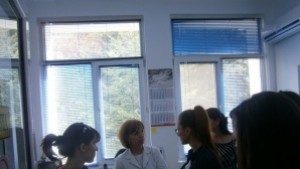 Училище за бременни в болницата в Кюстендил