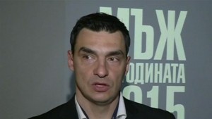 Владо Николов е Мъж на годината 2015