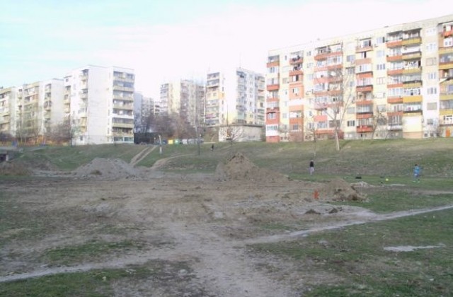 Изграждат нов парк в Еленово